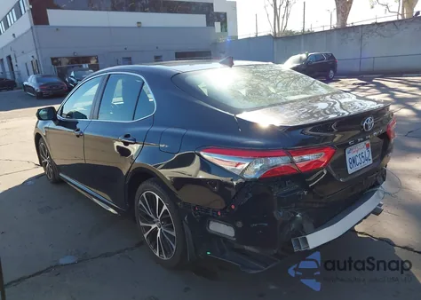 2019 Toyota Camry Se z USA, uszkodzony, nr VIN 4T1B11HK0KU816568
